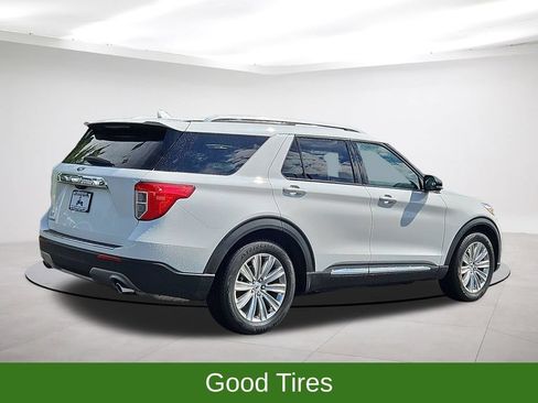 Used 2023 Ford Explorer Limited w/ Limited Technology Package RWD image 7