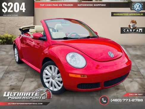 Used 2009 Volkswagen Beetle S image 2