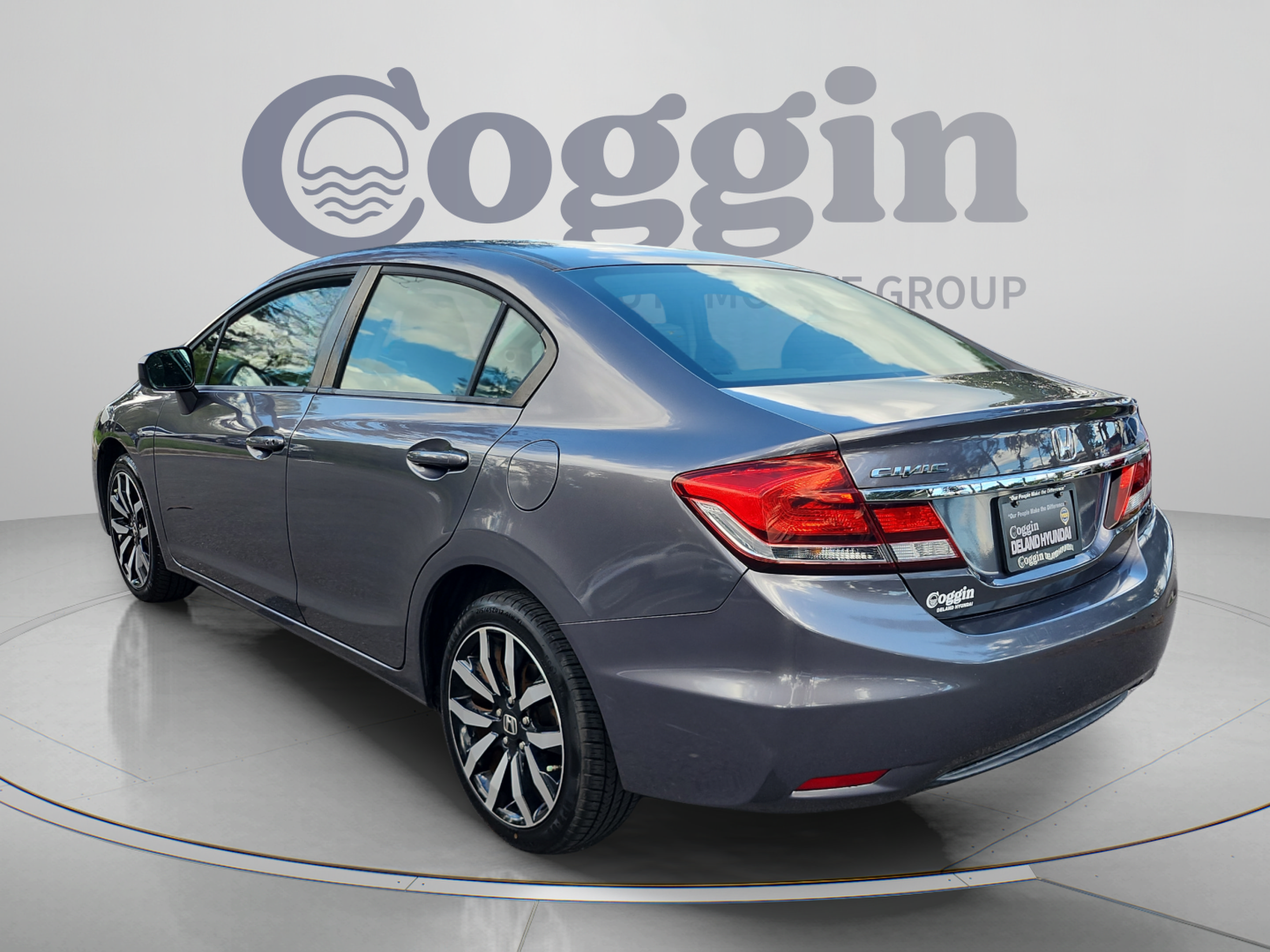 Used 2015 Honda Civic EX-L image 3
