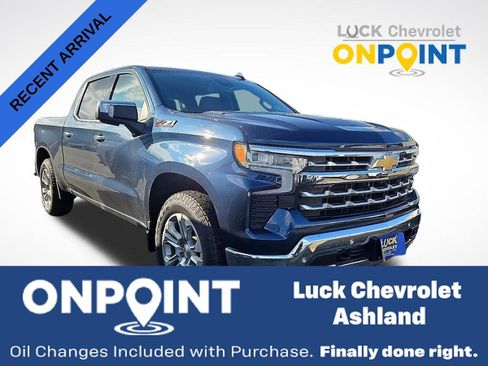 Used 2022 Chevrolet Silverado 1500 LTZ image 1
