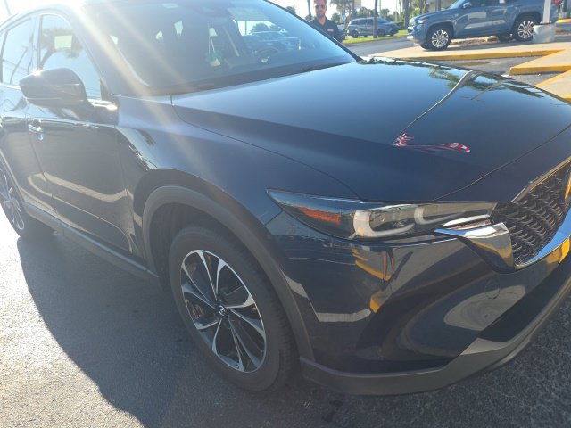 Used 2022 MAZDA CX-5 AWD 2.5 S w/ Premium Package image 3