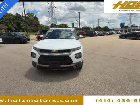 Certified 2023 Chevrolet TrailBlazer ACTIV AWD/4WD image 3