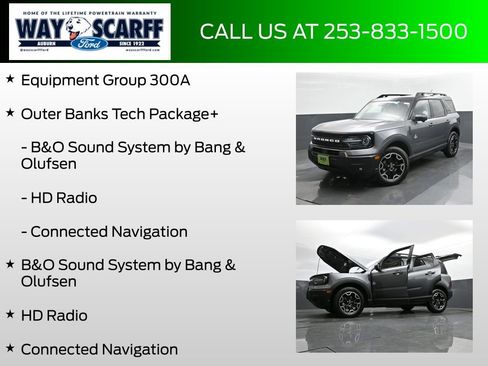 New 2025 Ford Bronco Sport Outer Banks w/ Outer Banks Tech Package+ image 6