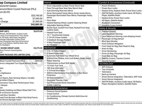 Used 2024 Jeep Compass Limited w/ Elite Group image 12