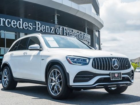 Used 2022 Mercedes-Benz GLC 43 AMG 4MATIC image 1