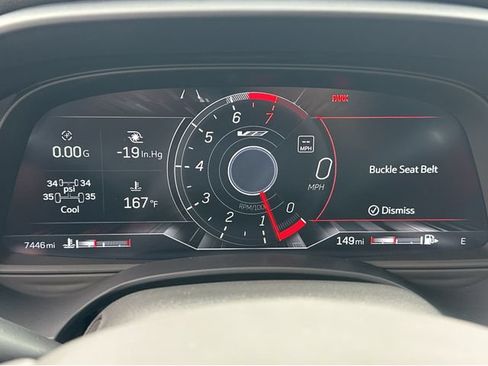Used 2024 Cadillac CT4 V Blackwing w/ Elevation Edition RWD image 33