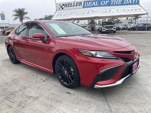 Used 2023 Toyota Camry XSE image 2