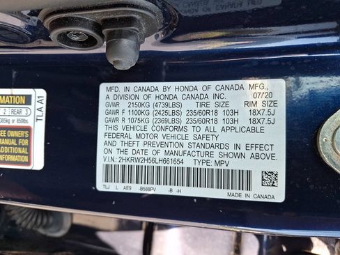Used 2020 Honda CR-V EX image 29
