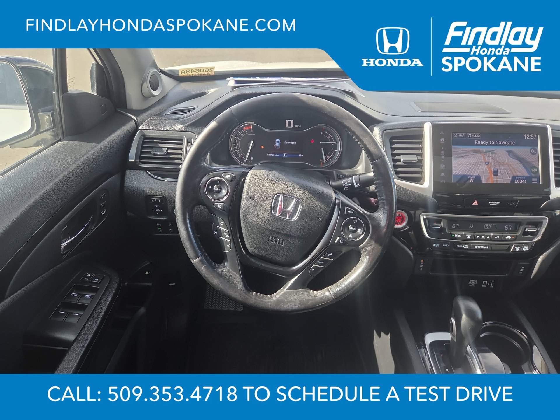 Used 2018 Honda Ridgeline RTL-E image 18