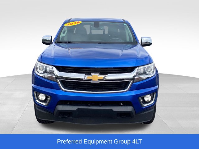 Used 2018 Chevrolet Colorado LT w/ Luxury Package, Chrome AWD/4WD image 2