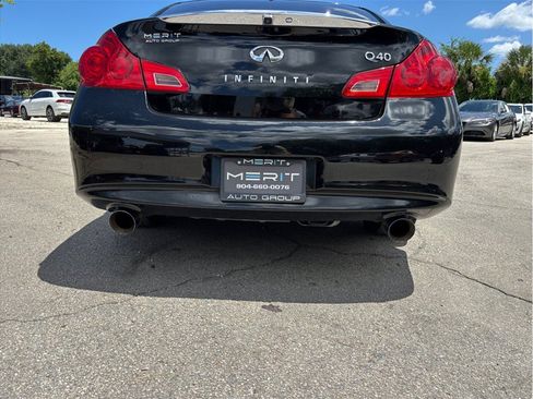 Used 2015 INFINITI Q40 RWD image 12