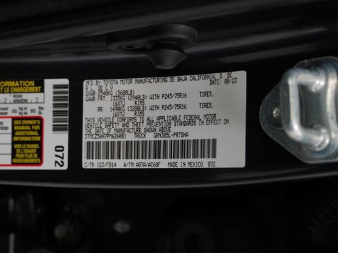 Used 2023 Toyota Tacoma SR AWD/4WD image 52