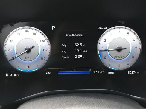 Used 2022 Hyundai Santa Fe Calligraphy AWD/4WD image 2