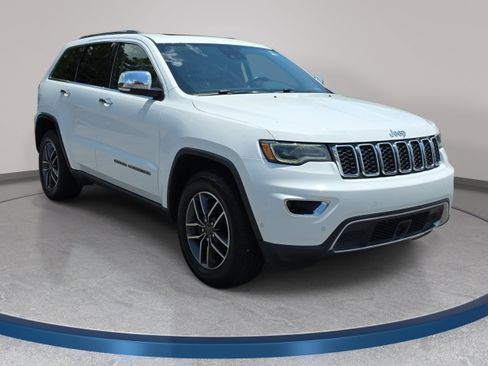 Used 2020 Jeep Grand Cherokee Limited w/ Luxury Group II AWD/4WD image 3