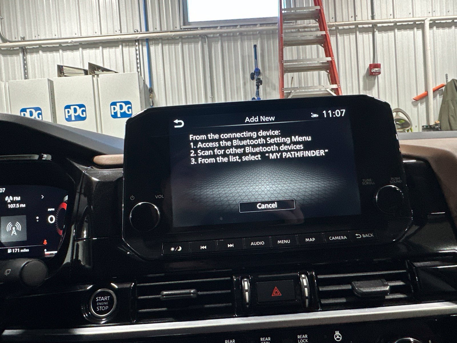 Used 2022 Nissan Pathfinder Platinum w/ Cargo Package AWD/4WD image 57