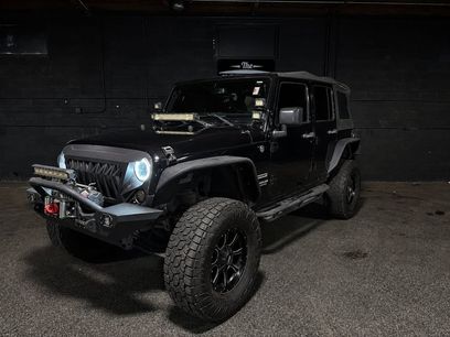 Used 2015 Jeep Wrangler Unlimited Sport w/ Quick Order Package 24S