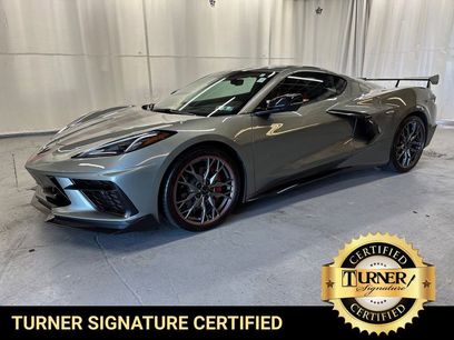 Certified 2024 Chevrolet Corvette Stingray Preferred Cpe w/ Stealth Interior Trim Package