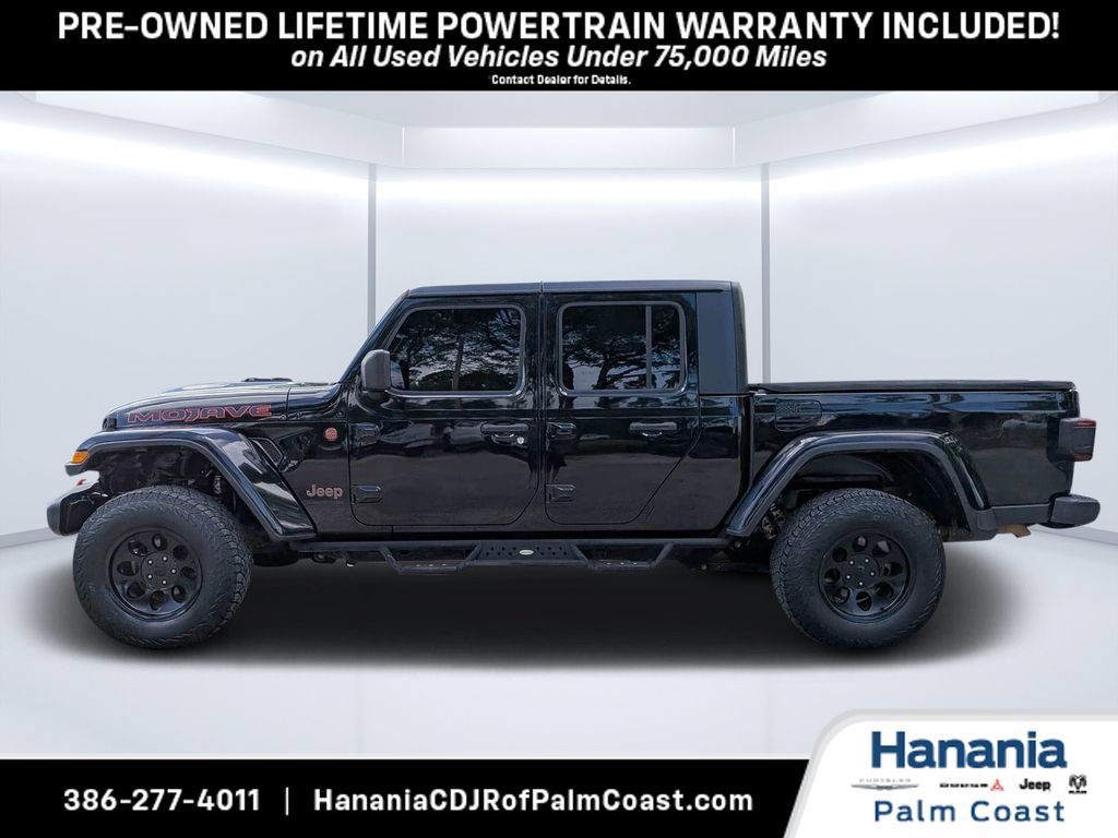 Used 2020 Jeep Gladiator Mojave AWD/4WD image 6