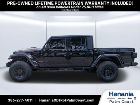 Used 2020 Jeep Gladiator Mojave AWD/4WD image 6