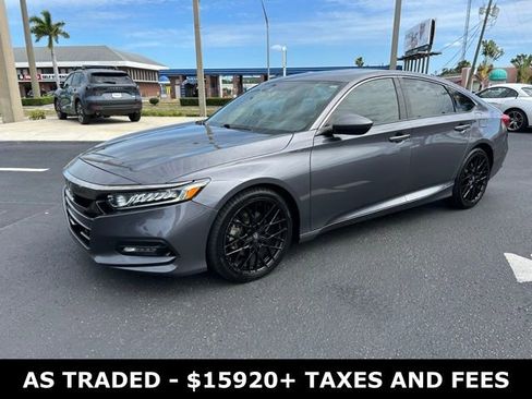 Used 2018 Honda Accord Sport image 3