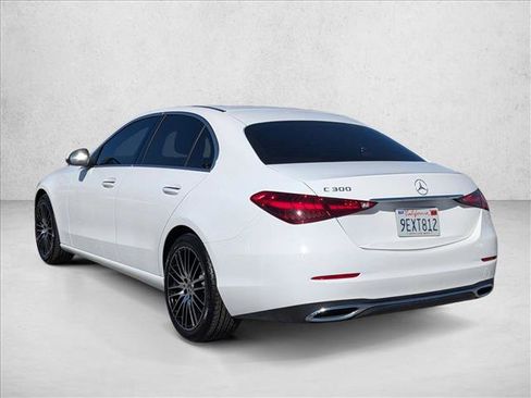 Certified 2023 Mercedes-Benz C 300 Sedan image 8