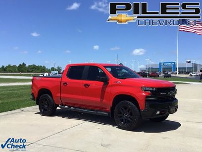 Used 2021 Chevrolet Silverado 1500 LT Trail Boss w/ Convenience Package II