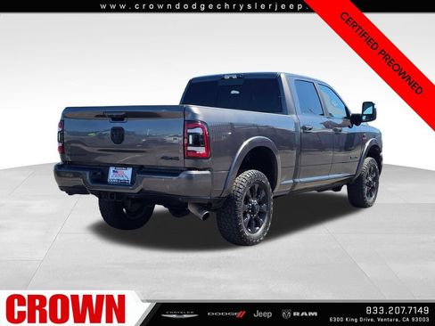 Certified 2023 RAM 2500 Limited w/ Night Edition AWD/4WD image 7