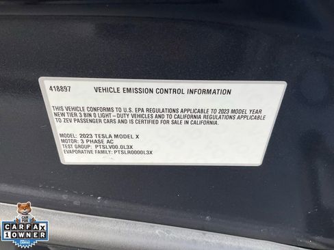 Used 2023 Tesla Model X Plaid image 13