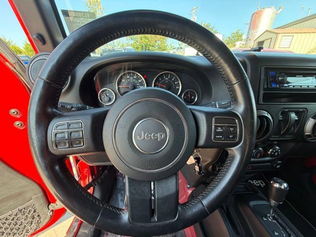 Used 2014 Jeep Wrangler Sport w/ Quick Order Package 24S AWD/4WD image 23