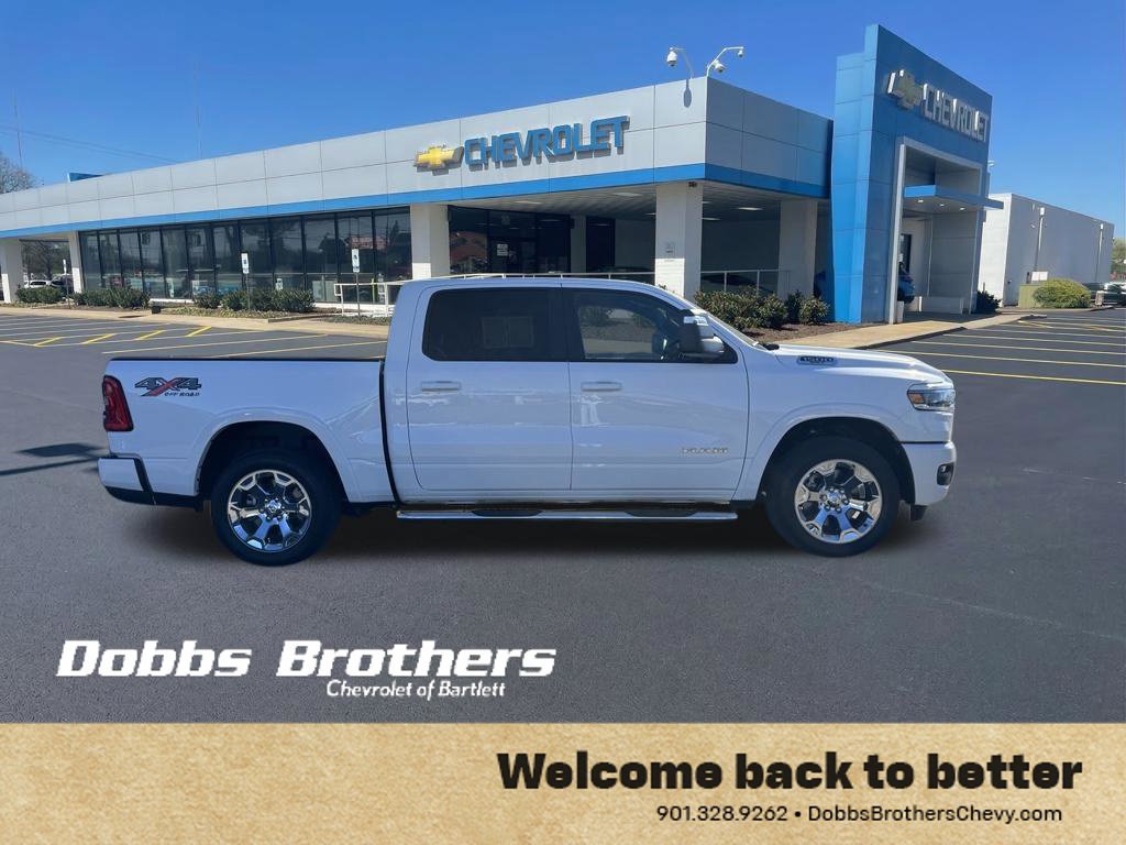 Used 2025 RAM 1500 Big Horn AWD/4WD image 9