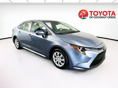 Used 2024 Toyota Corolla LE