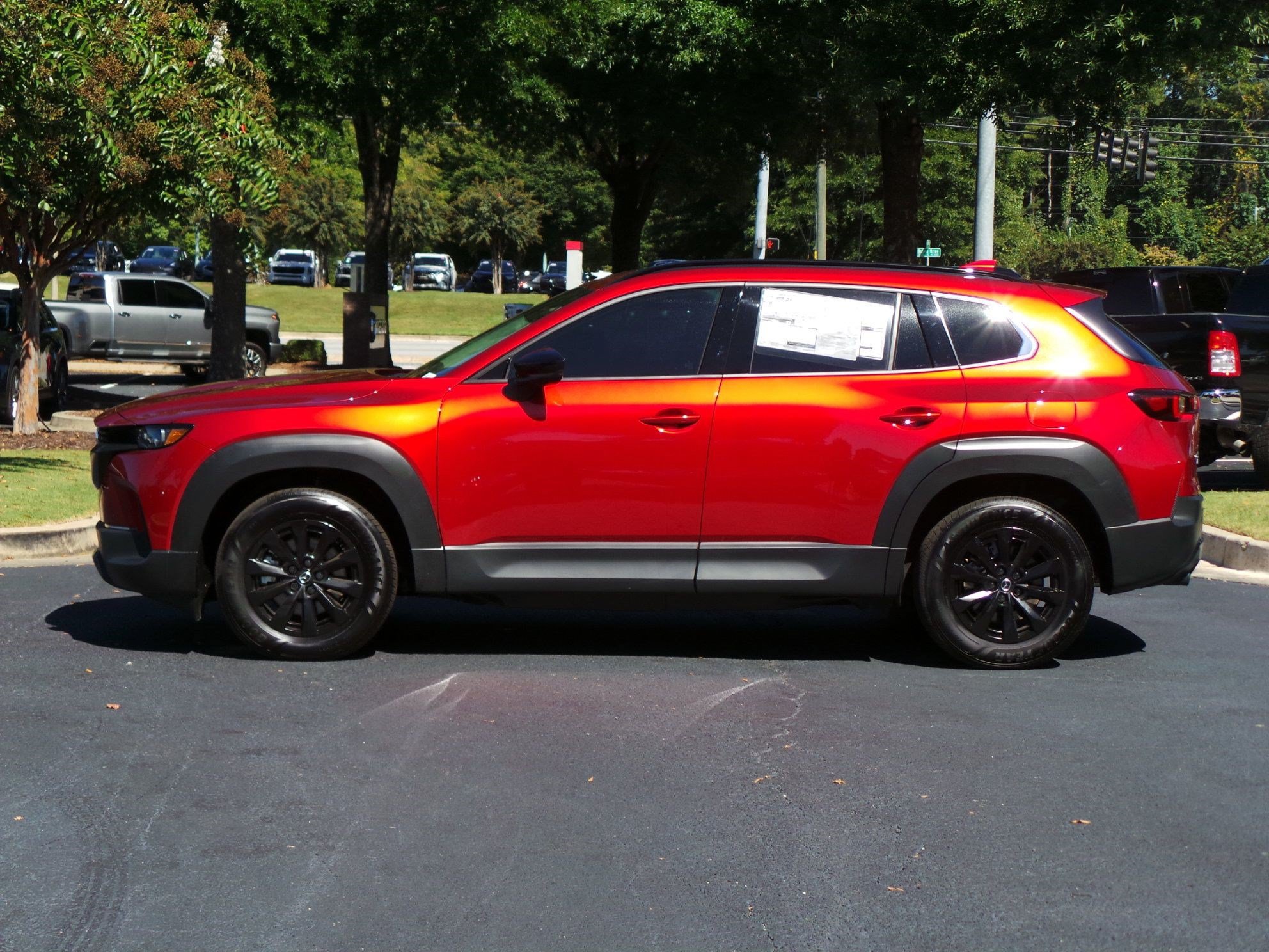 Certified 2026 MAZDA CX-50 AWD 2.5 Hybrid w/ Weather Package image 5