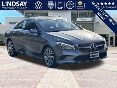 Used 2018 Mercedes-Benz CLA 250 4MATIC