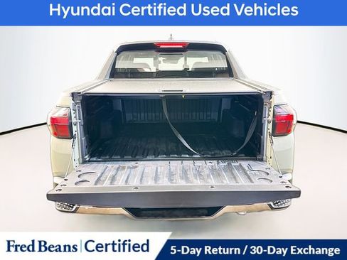 Certified 2025 Hyundai Santa Cruz Limited AWD/4WD image 25