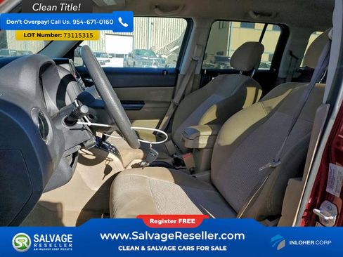 Used 2017 Jeep Patriot Sport w/ Power Value Group image 9