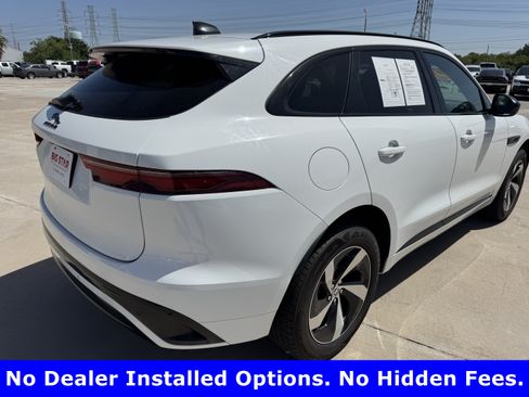 Used 2025 Jaguar F-PACE R-Dynamic S AWD/4WD image 8