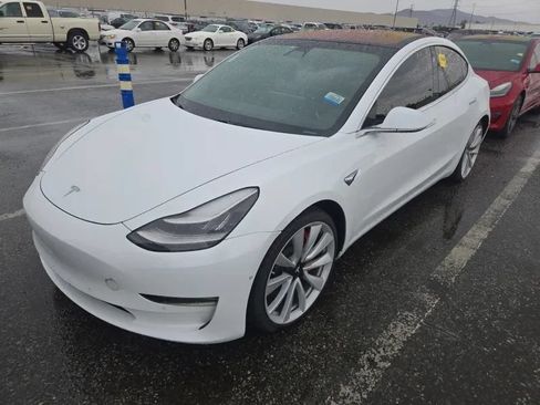 Used 2018 Tesla Model 3 Long Range AWD/4WD image 2