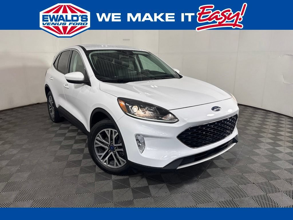 Certified 2022 Ford Escape SEL AWD/4WD image 1