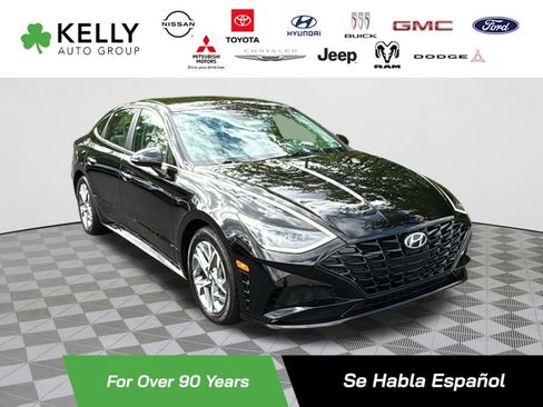 Certified 2023 Hyundai Sonata SEL w/ Cargo Package FWD image 1