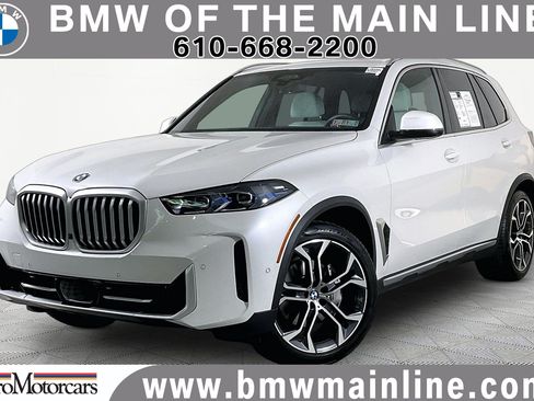 Certified 2026 BMW X5 xDrive40i AWD/4WD image 1