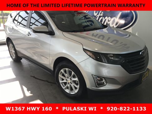 Used 2021 Chevrolet Equinox LT FWD image 2