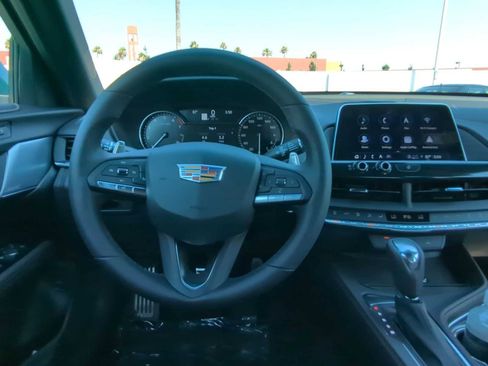 New 2025 Cadillac CT4 Sport image 9