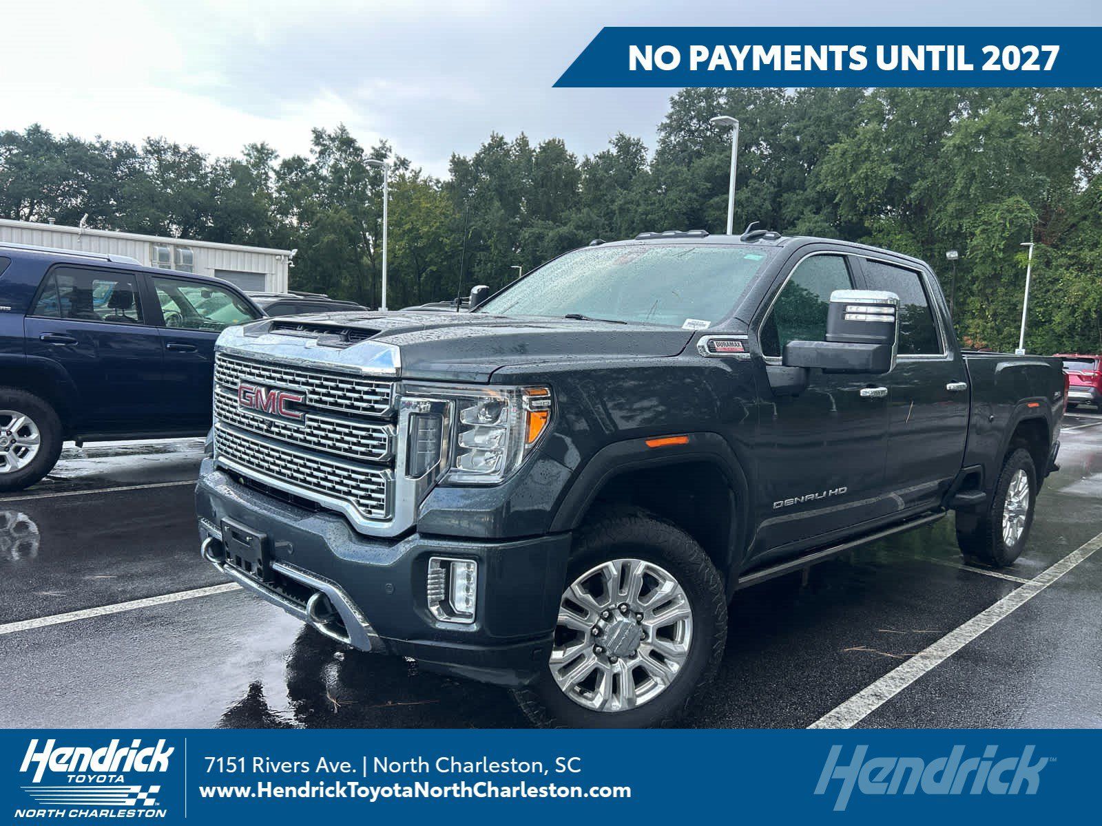Used 2023 GMC Sierra 2500 Denali w/ Denali Ultimate Package AWD/4WD image 1