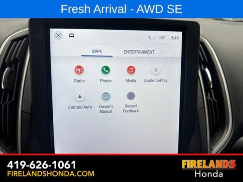 Used 2022 Ford Edge SE w/ Black Appearance Package AWD/4WD image 23
