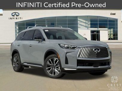 Certified 2026 INFINITI QX60 Luxe w/ Cargo Package