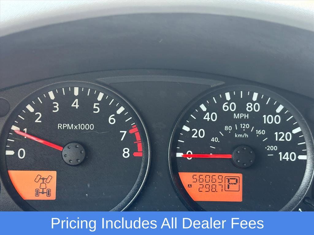 Used 2021 Nissan Frontier SV AWD/4WD image 8