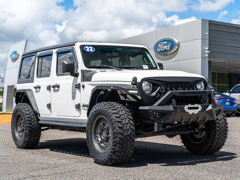 Used 2022 Jeep Wrangler Unlimited Sport AWD/4WD image 1