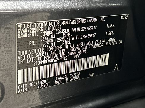 Used 2023 Toyota RAV4 LE FWD image 33