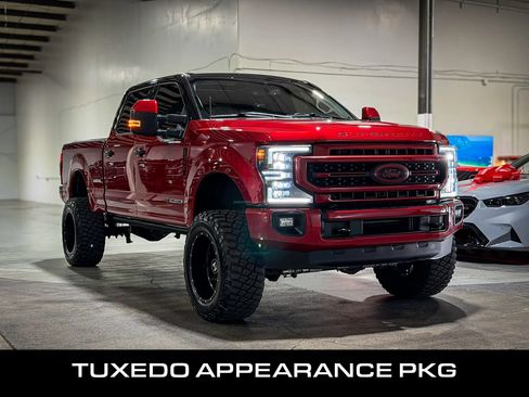 Used 2020 Ford F350 Lariat AWD/4WD image 3