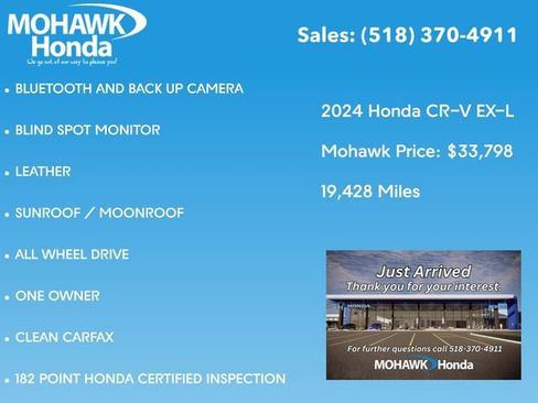 Certified 2024 Honda CR-V EX-L image 4
